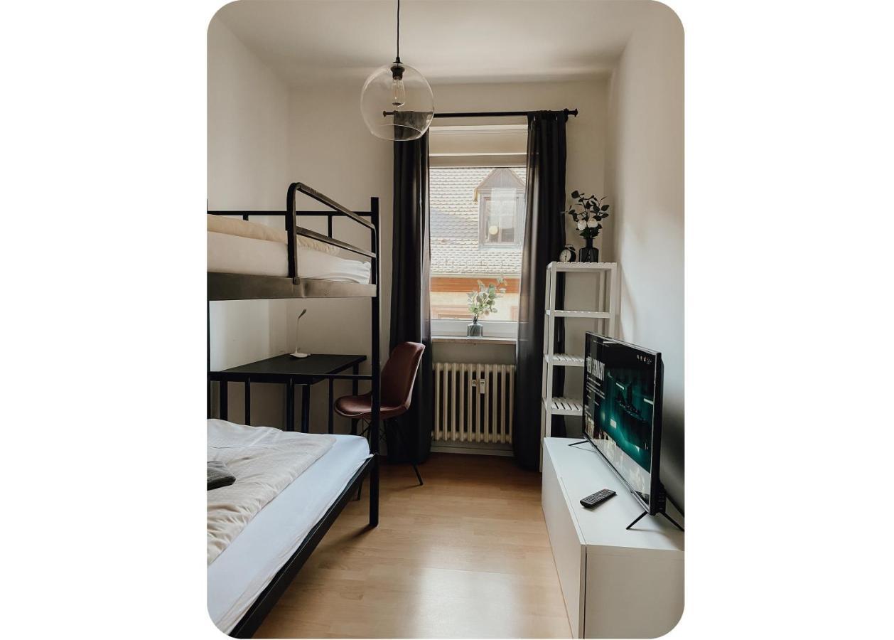 Attraktive 3-Zimmerwohnung - Zentrum Wuerzburg & Naehe Bahnhof 外观 照片