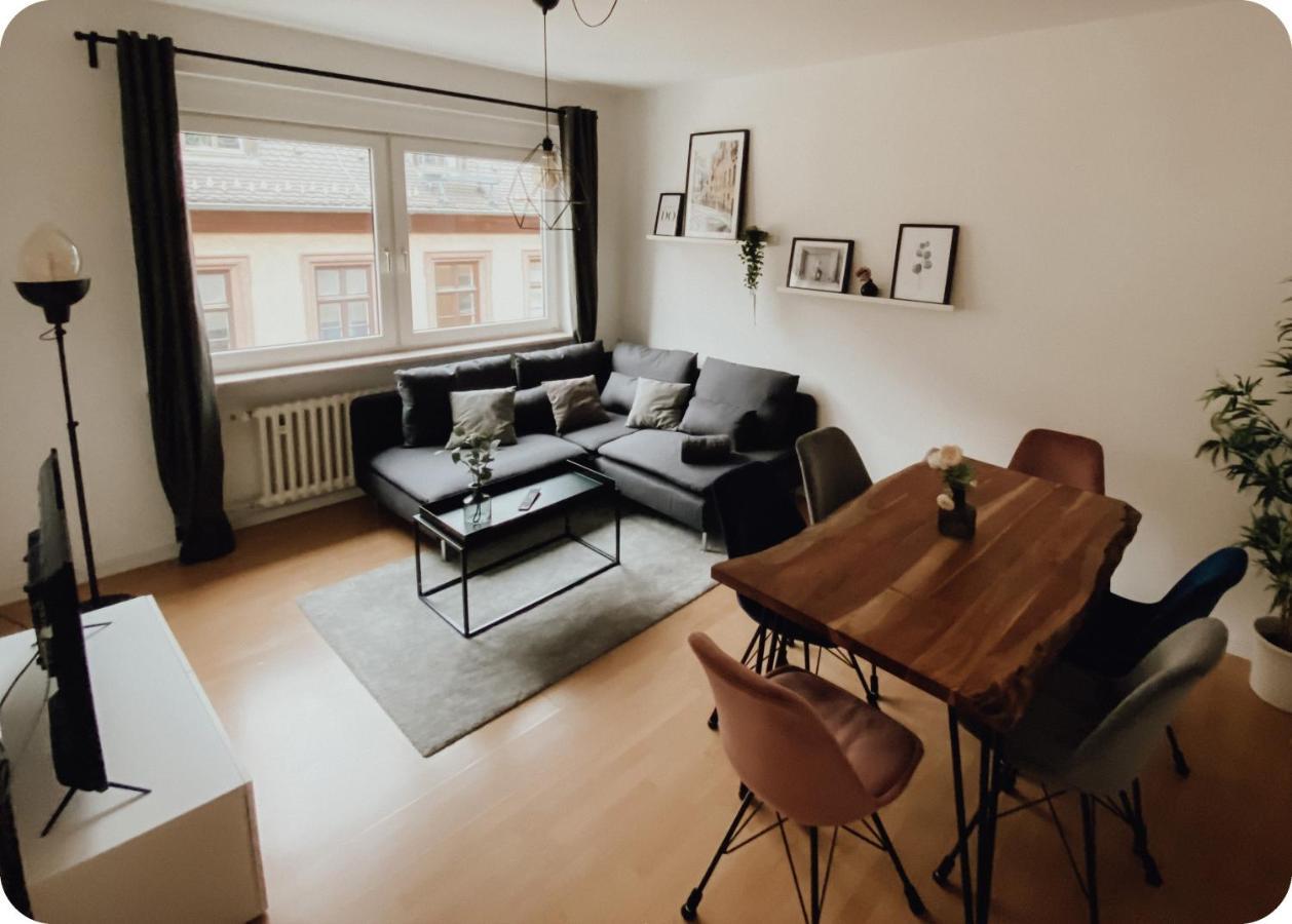 Attraktive 3-Zimmerwohnung - Zentrum Wuerzburg & Naehe Bahnhof 外观 照片