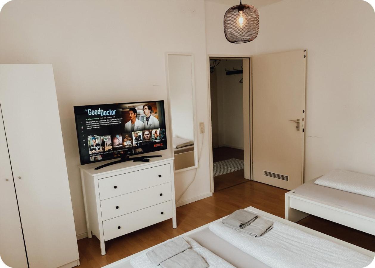 Attraktive 3-Zimmerwohnung - Zentrum Wuerzburg & Naehe Bahnhof 外观 照片